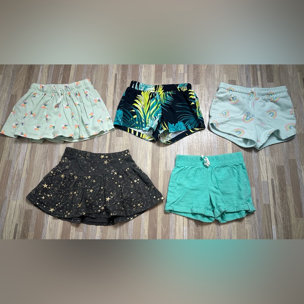Girls’ Shorts & Skorts Bundle , Size 6/6x